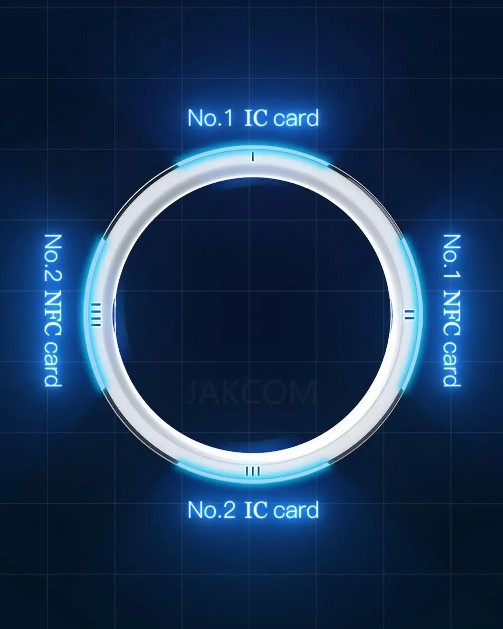 Jakcom r5 smart ring for nfc payments
