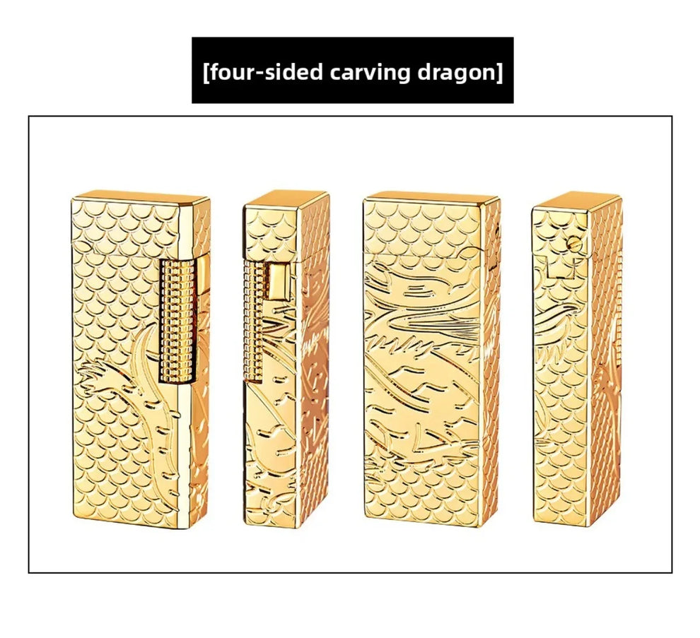 visible gas tank lighter - Lighters - Butane gas lighter