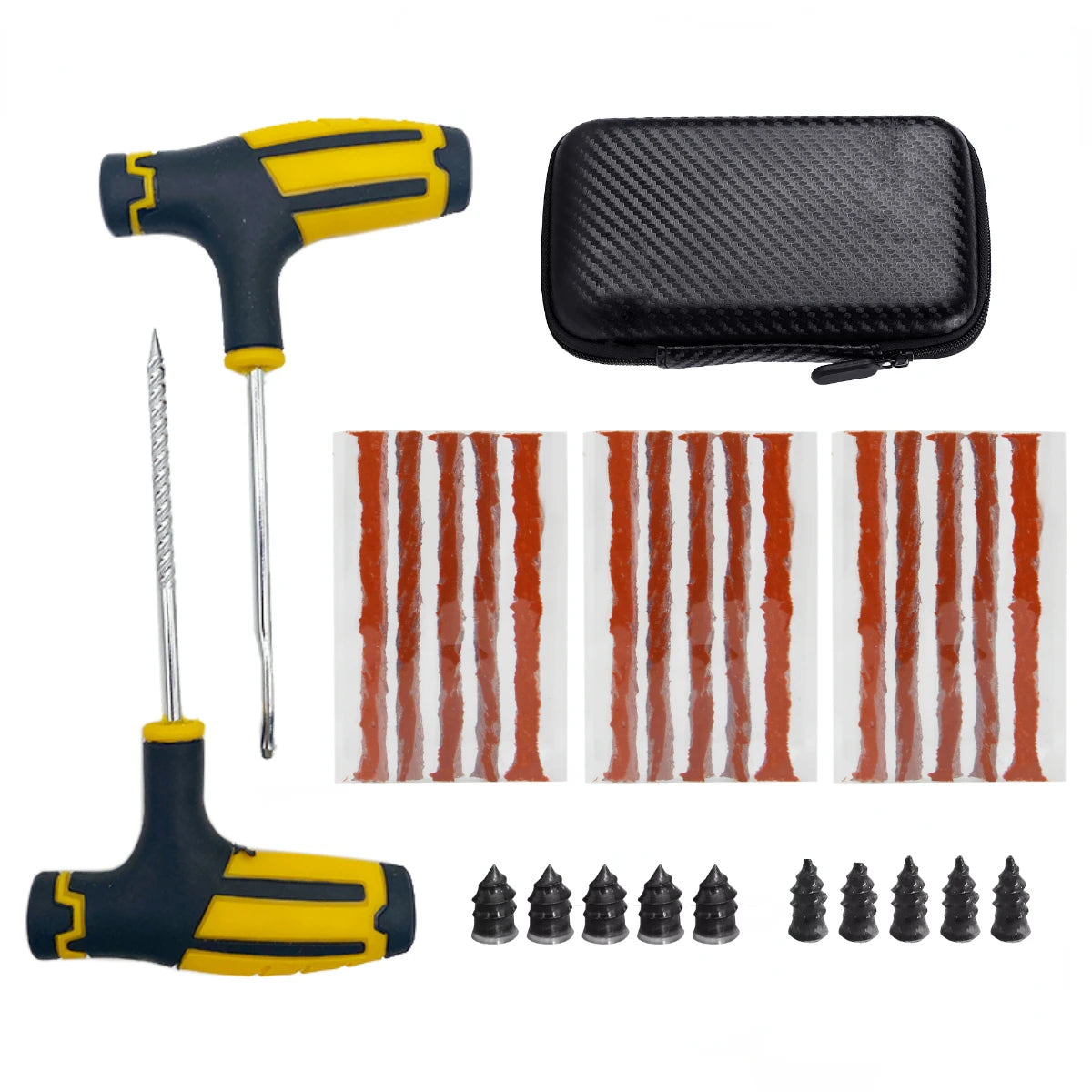 Universal tire repair kit