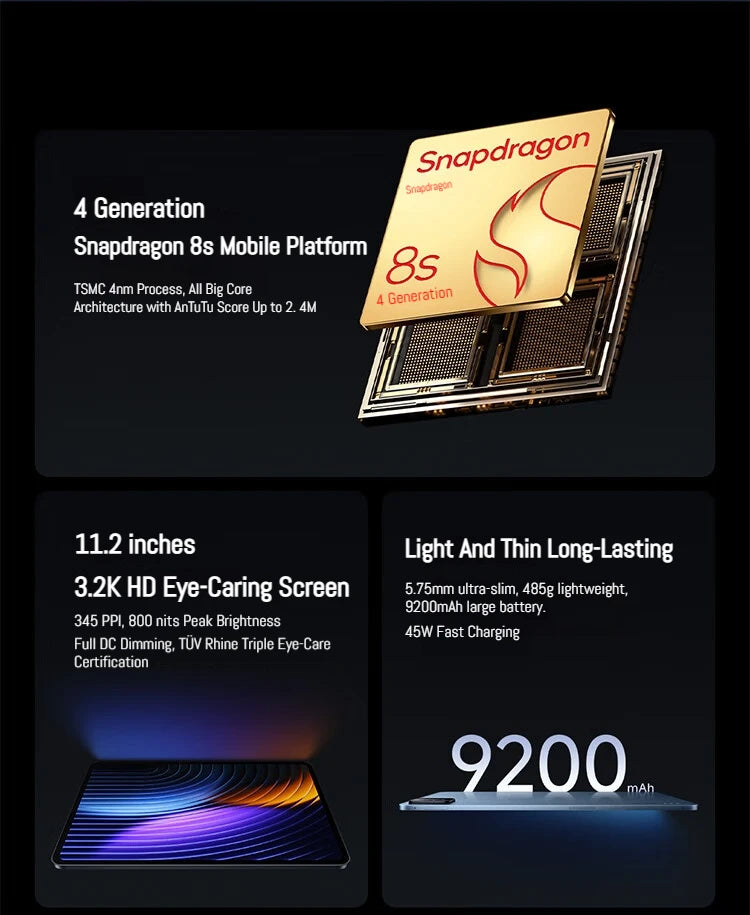 hyperos 3 hyperai - Tablet - Mi Xiaomi Pad 8