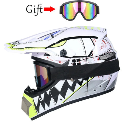 fox youth motocross helmet - Motorcycle Gear - Children-s Off-road Motorcycle Helmet