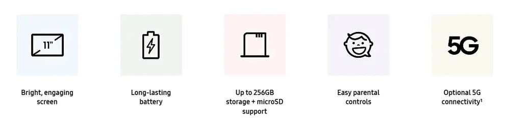 galaxy tab a9+ battery life - Tablets - Samsung Galaxy Tab A9- 5G LTE Tablet