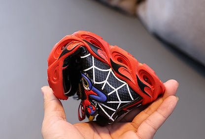 Boys sneakers with cotton lining