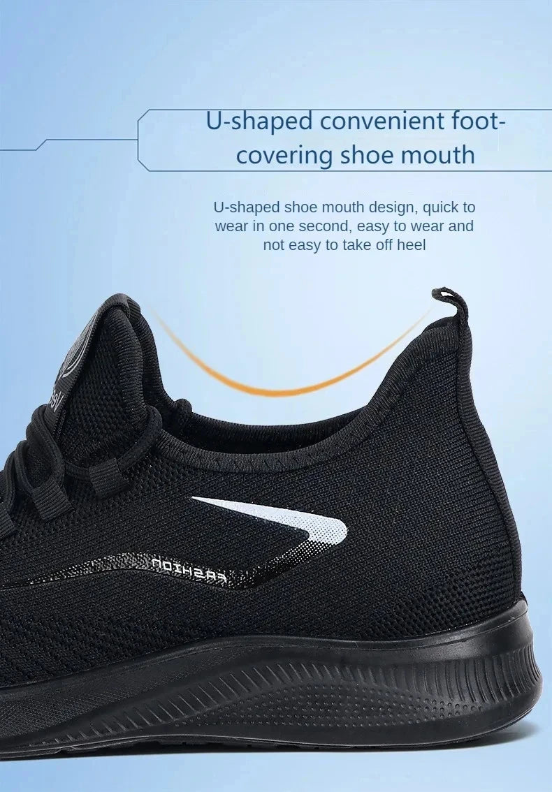 Cheap and breathable men's sneakers