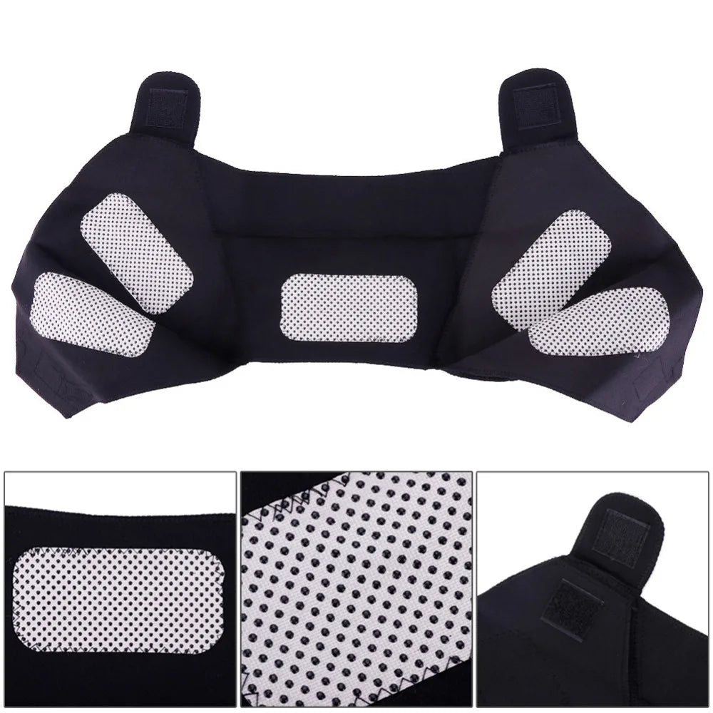Back pain relief belt