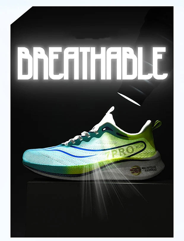 Men's carbon plate running shoes