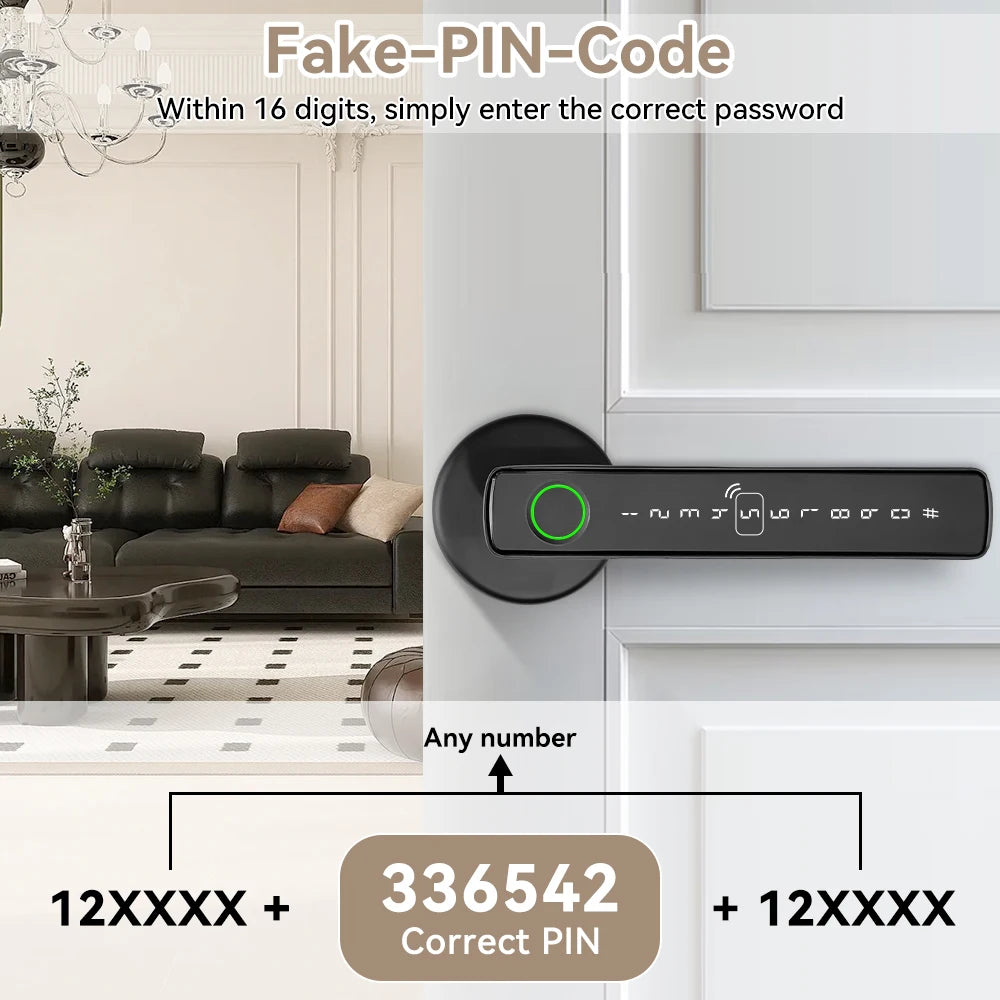 Smart door lock