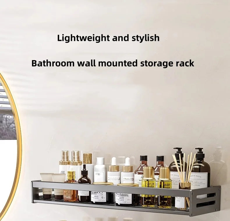 shower shelf - Bathroom Accessories - Shower Corner Shelf with Towel Bar