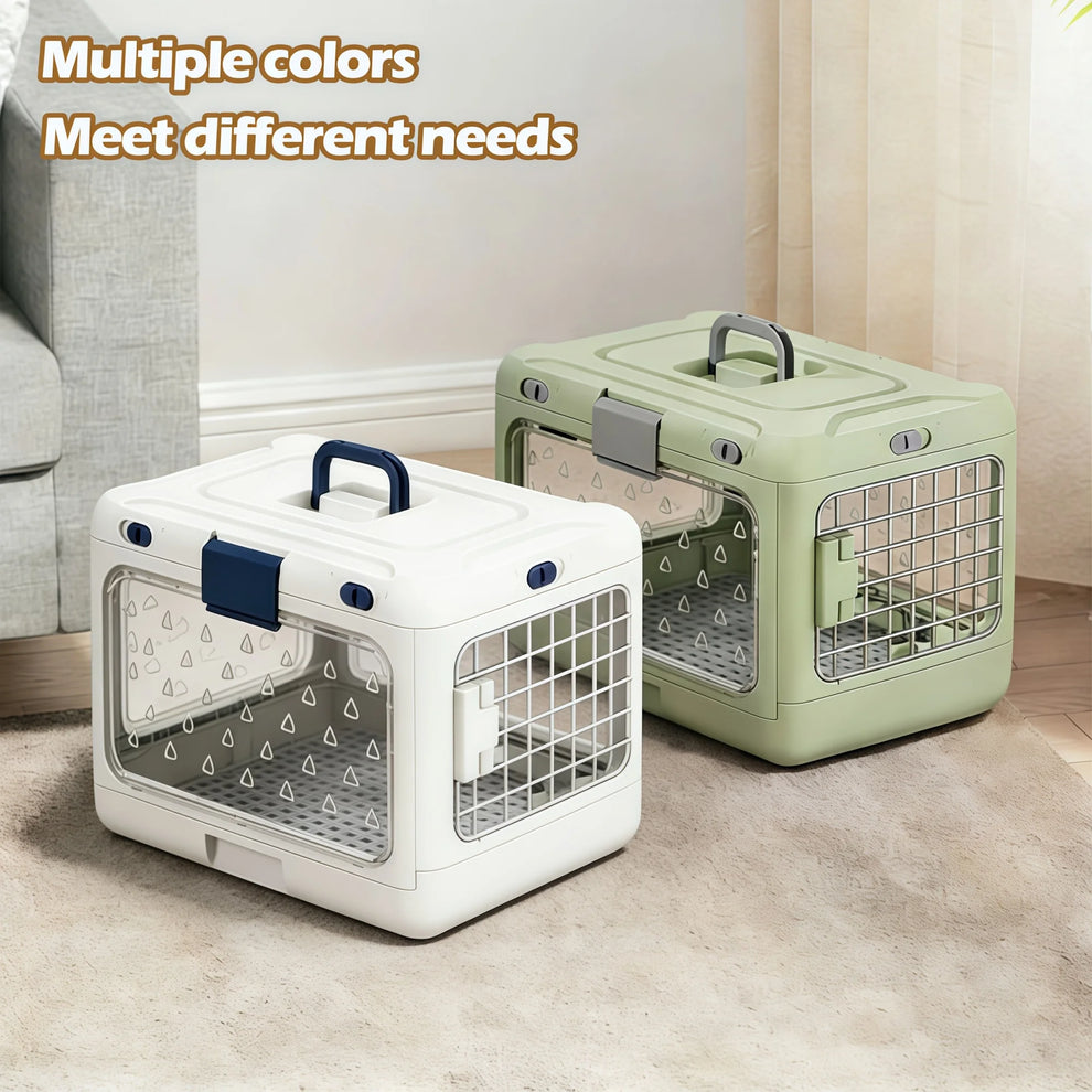 airline approved pet carrier - Pet Travel - Collapsible Pet Carrier