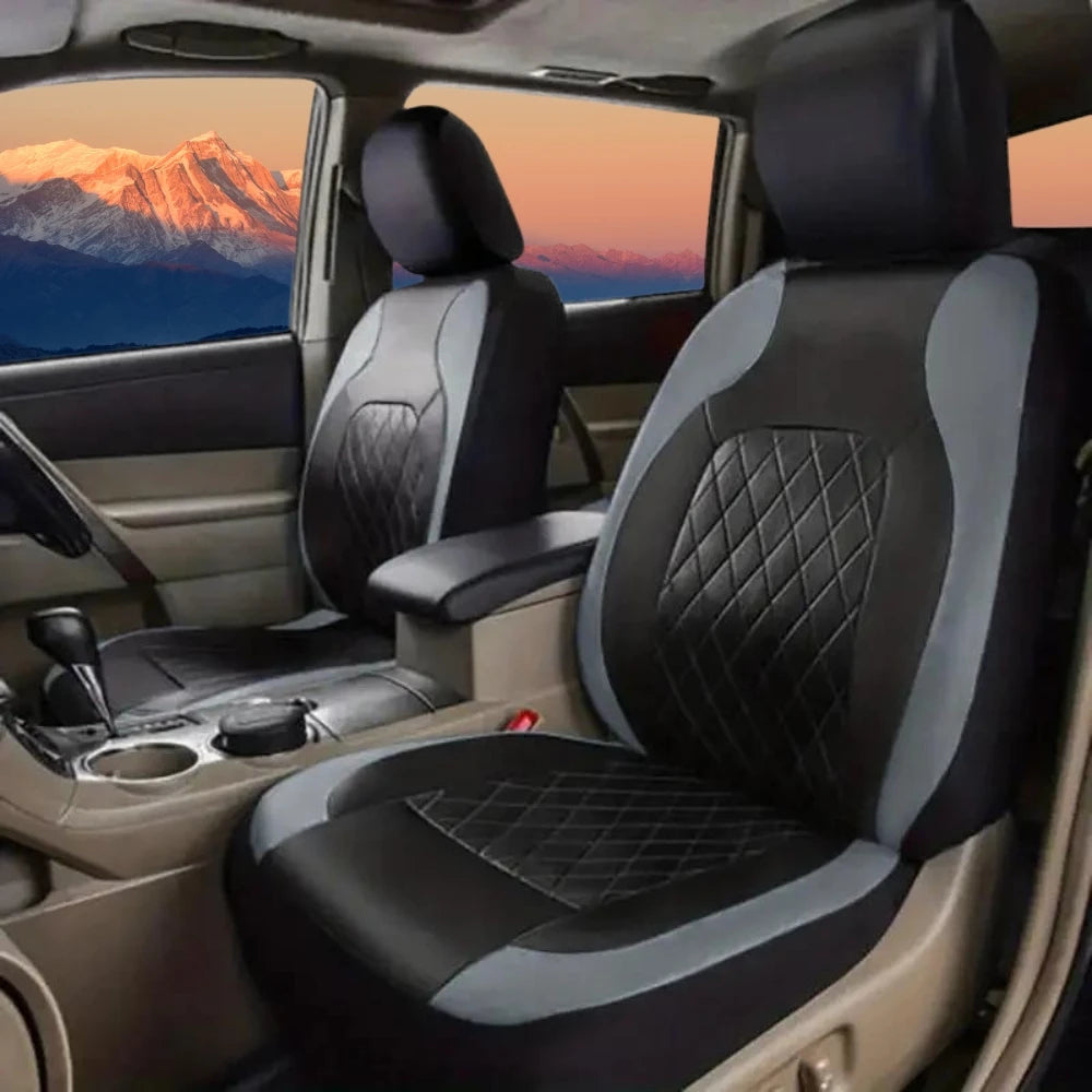 Custom car seat covers