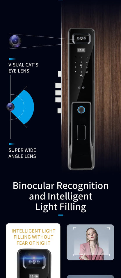 Smart home door lock
