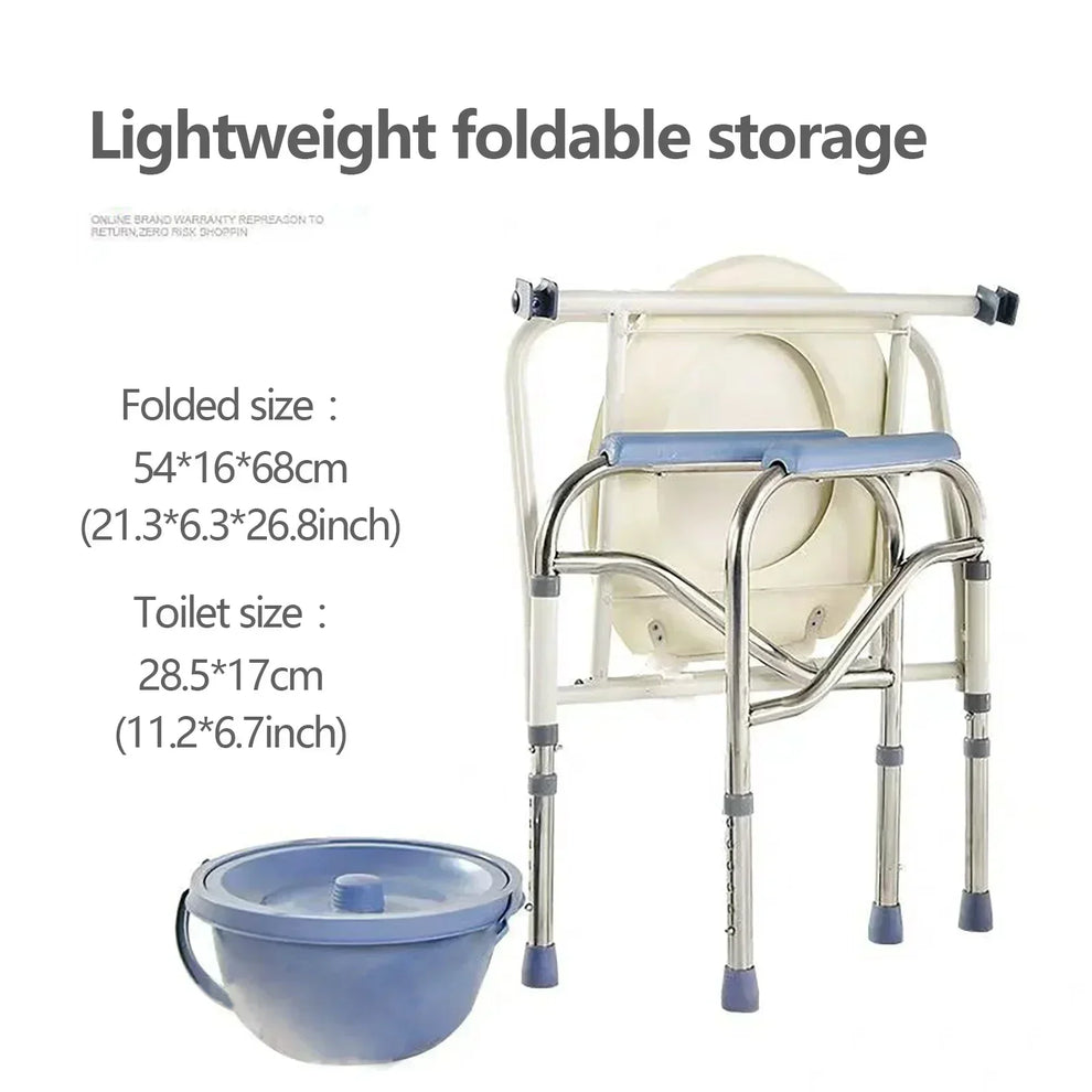 foldable commode chair - Medical Supplies - Foldable Commode Chair