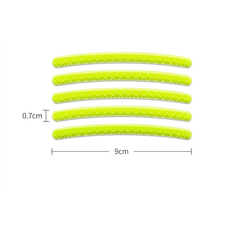 reflective safety tape - Automotive Accessories - Reflective Safety Sticker