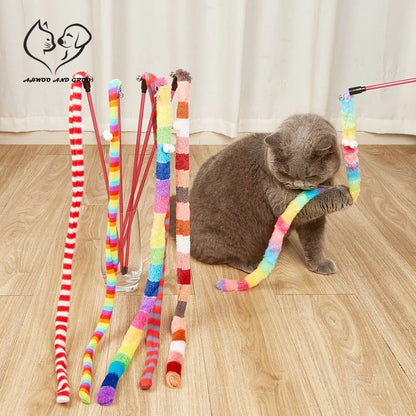 cat toy wand - Pet Supplies - Cat Teaser Wand