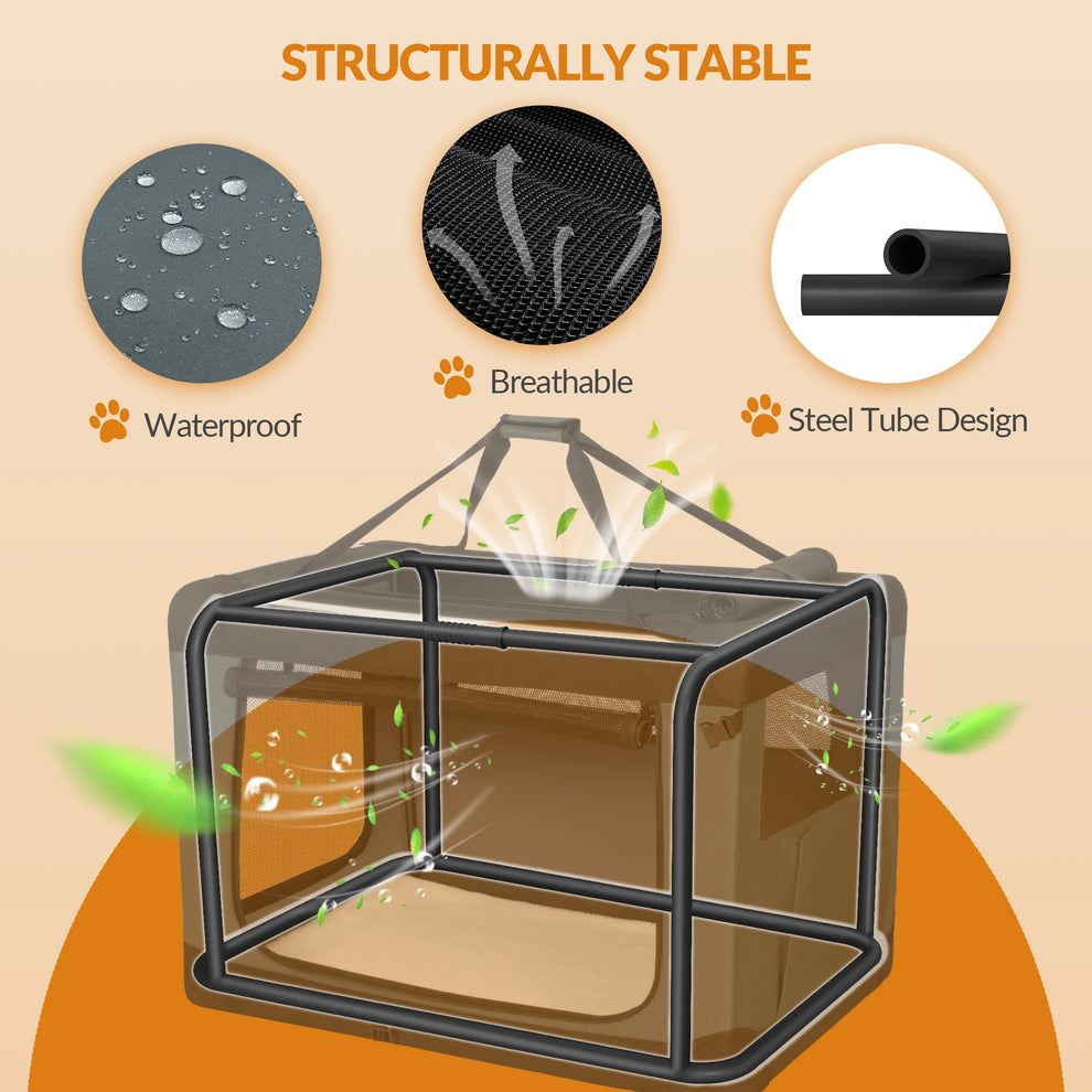 backpack dog carrier travel - Pet Supplies - Foldable Dog Carrier