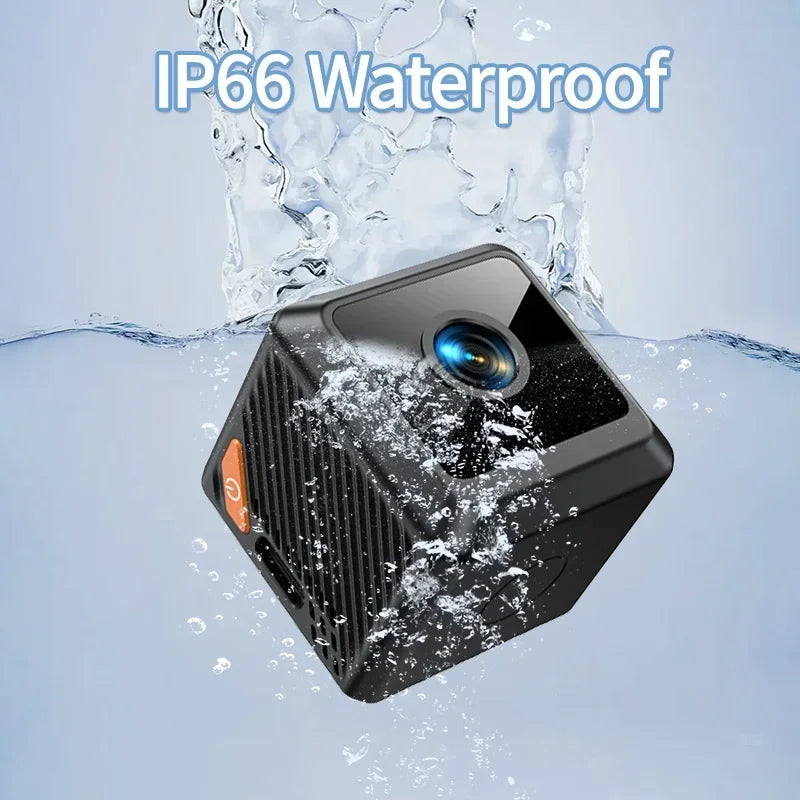 security camera wifi - Security Cameras - WiFi Mini 1080P Outdoor Security Camera