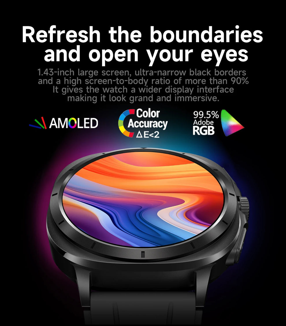 Smartwatch - Health Monitoring Smartwatch - smartwatch heart rate monitor timepiece