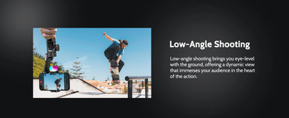 foldable smartphone stabilizer - Handheld Gimbal - Smartphone Gimbal Stabilizer