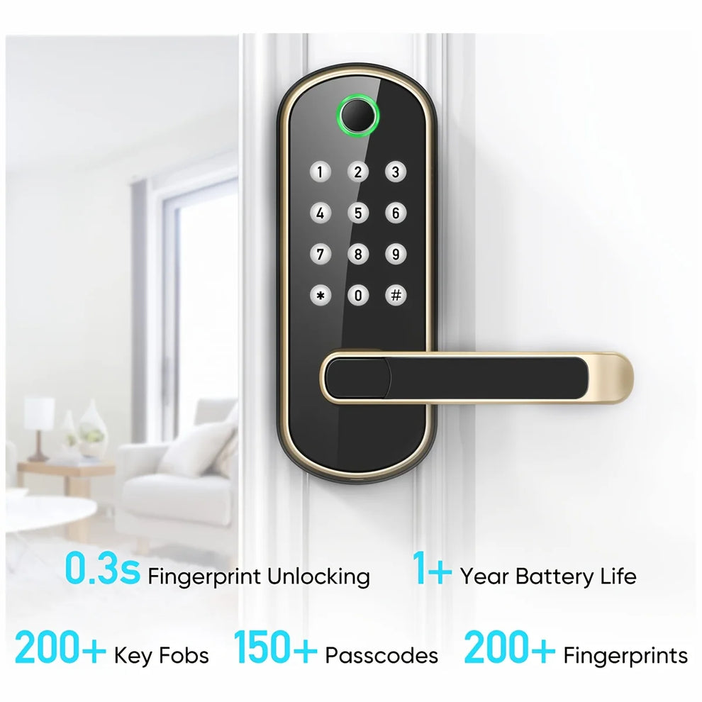 matter smart lock - Home Security - Smart Fingerprint Door Lock