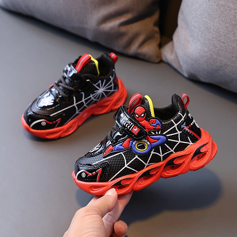 Shoes - LED Light-Up Sneakers - led light up sneakers footwear