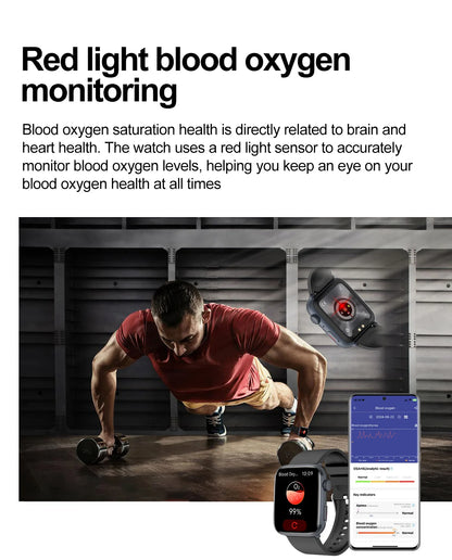 Wearable Technology - Smartwatch - rugged fitness smartwatch timepiece