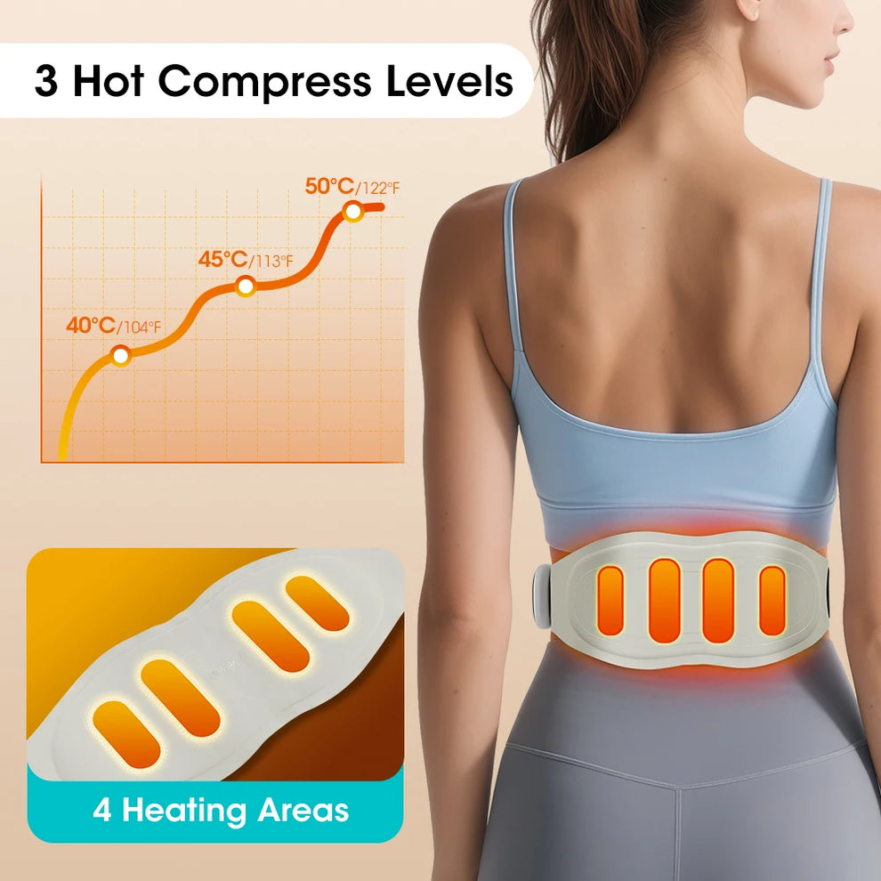 heated waist belt - Health - Personal Care - Electric Heated Waist Massager