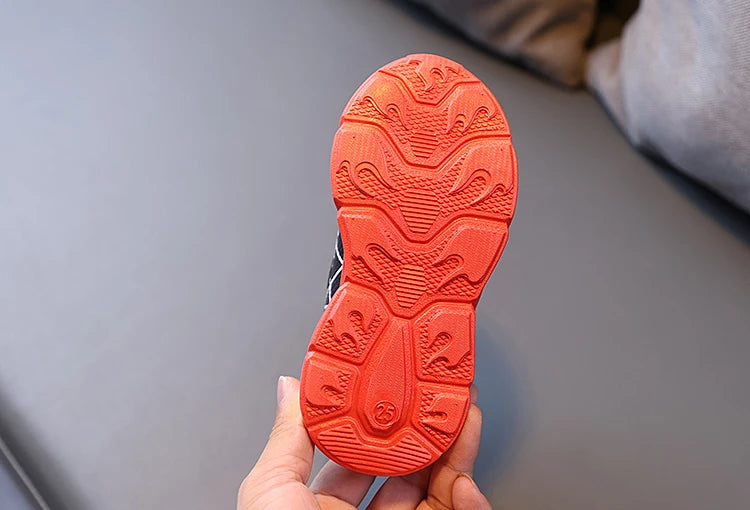 Shoes - LED Light-Up Sneakers - kids light up shoes led flash sneakers footwear