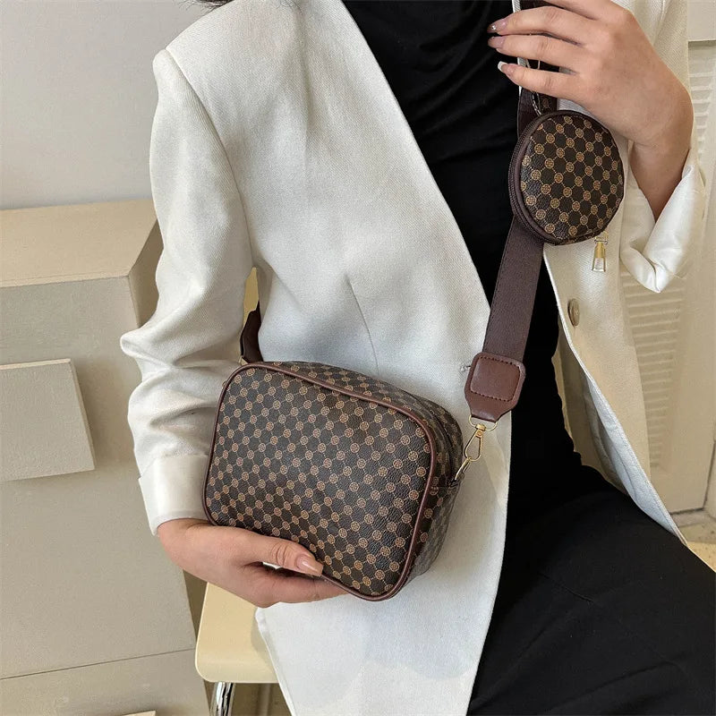 leather crossbody bag - Handbags - Vintage Soft PU Leather Handbag