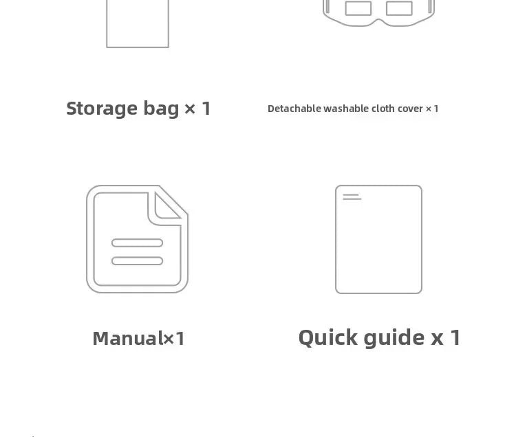 bluetooth heat eye mask - Health - Personal Care - Massage Eye Mask