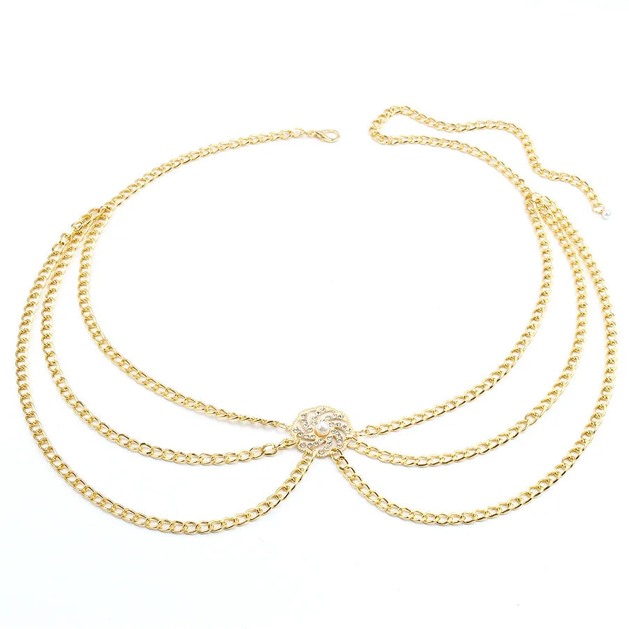 gold waist chain - Fashion Accessories - Waist Chain