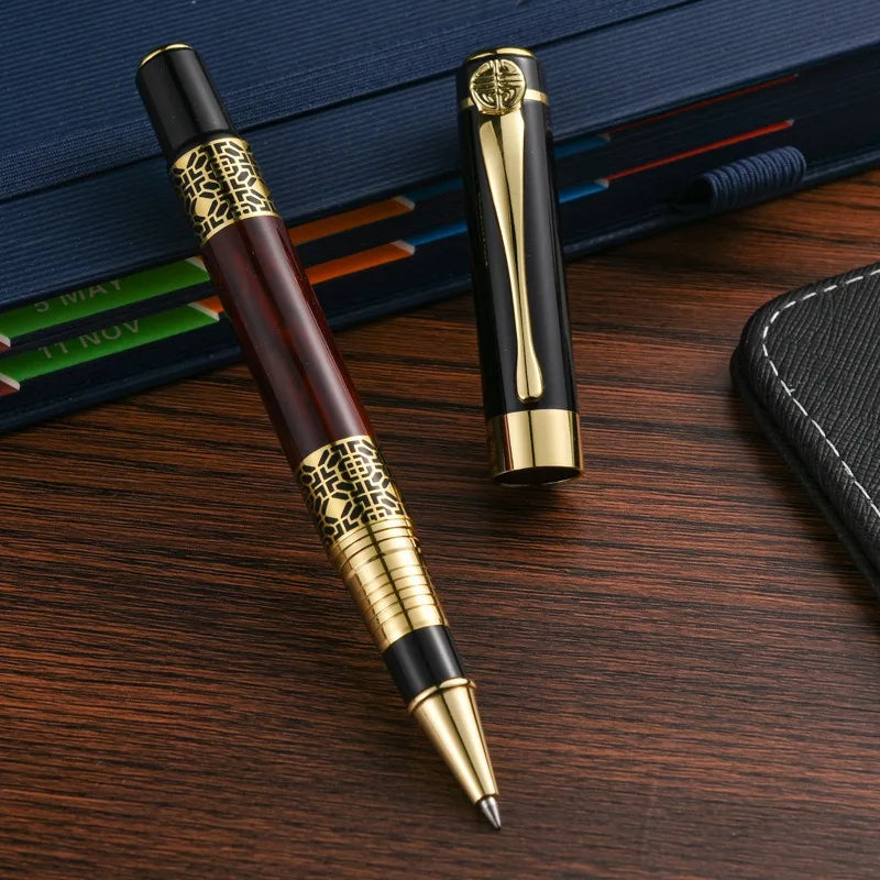 custom branded metal pens - Office Supplies - Luxury Metal Ballpoint Pen