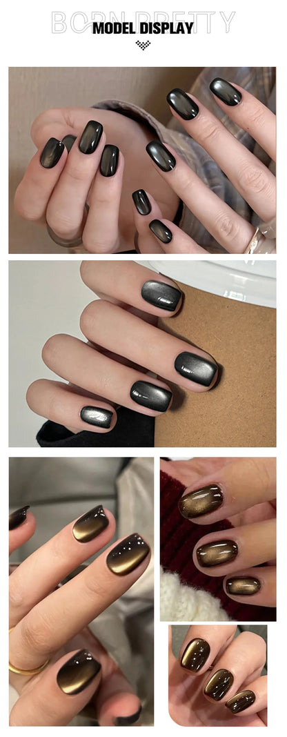 Long lasting uv gel nail polish