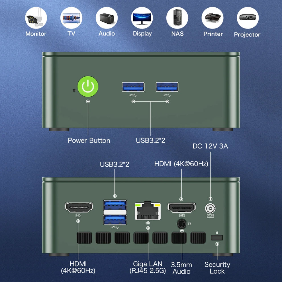 ai mini pc npu - Computers - Tablets - Mini PC