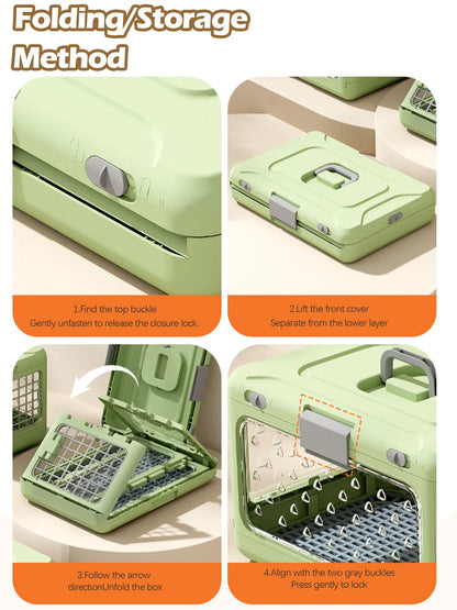 petsfit comfort panel carrier - Pet Travel - Collapsible Pet Carrier