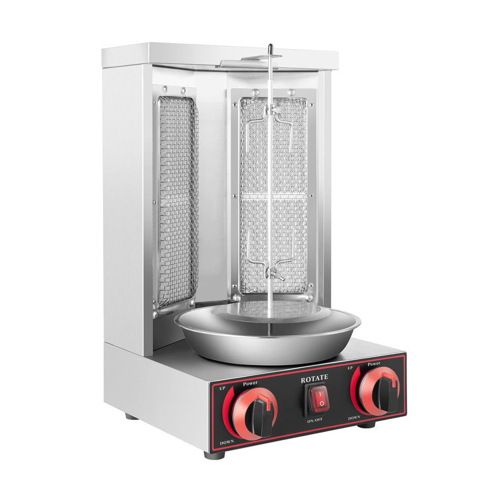 vertical broiler - Commercial Kitchen Equipment - Doner Grill Machine