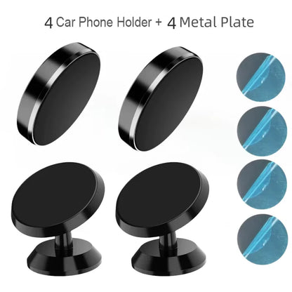 squared magnet anti-slip holder - Car Accessories - Magnetic Phone Holder