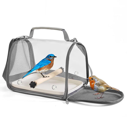 Travel cage for birds
