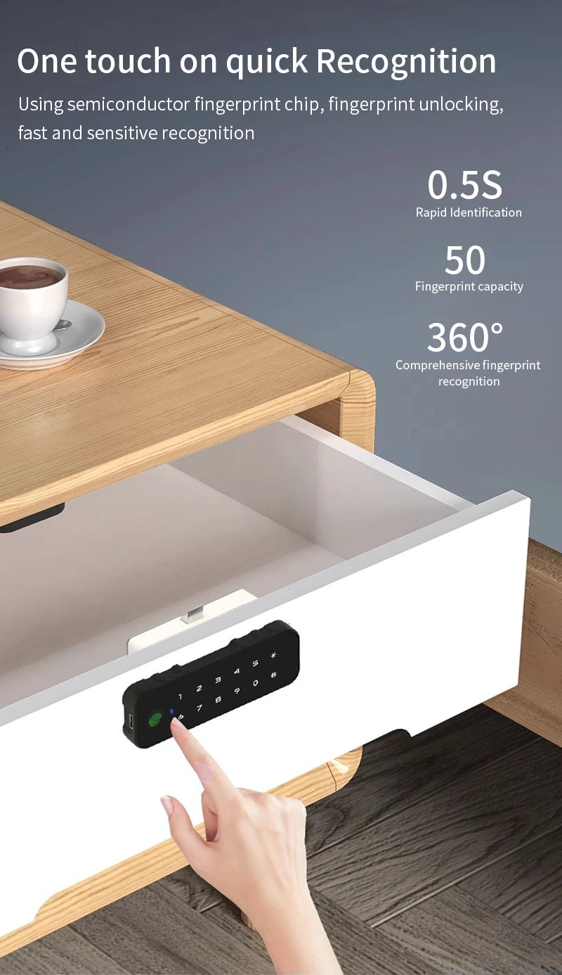 intent, - Smart Home Security - Electronic Cabinet Lock