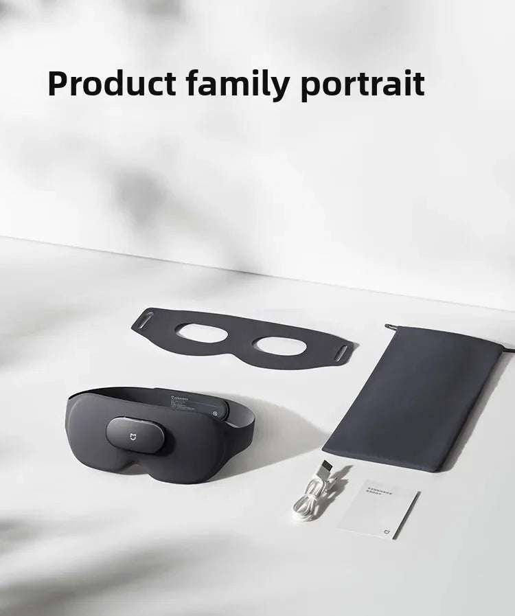 heated eye massager - Health - Personal Care - Massage Eye Mask