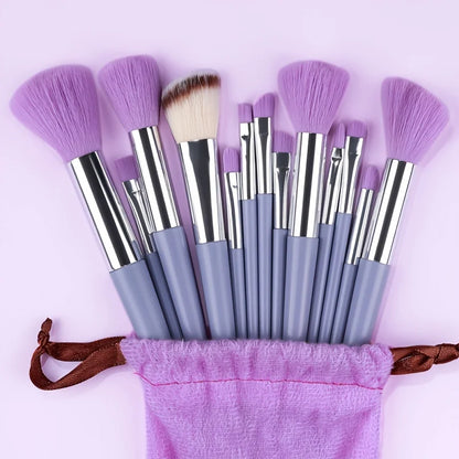 Makeup brush kit