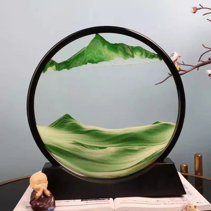 diy sand art frame alibaba - Home Decor - 3D Moving Sand Art Hourglass
