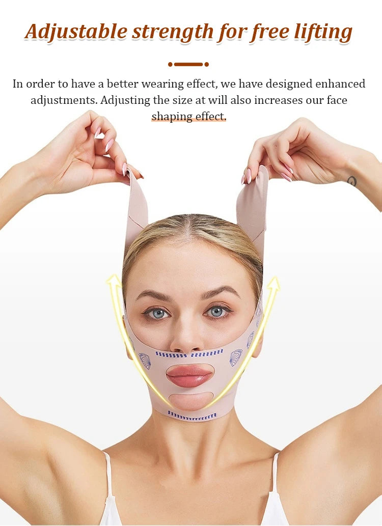 Best face slimming mask for double chin