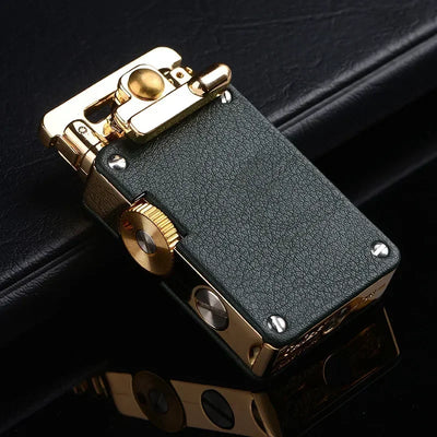 jet flame lighter - Smoking Accessories - Windproof Rocker Lighter