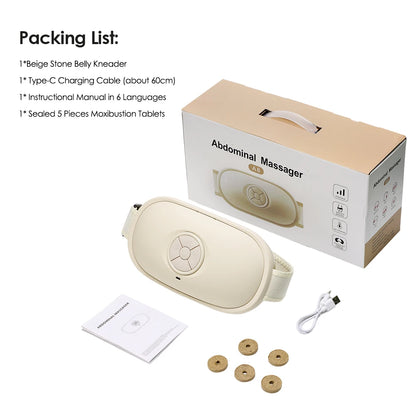 Wireless electric slimming belt for body relaxation