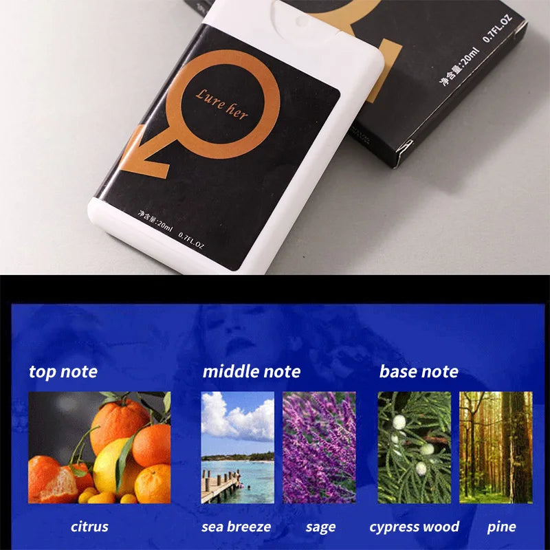 High-end unisex perfume for couples