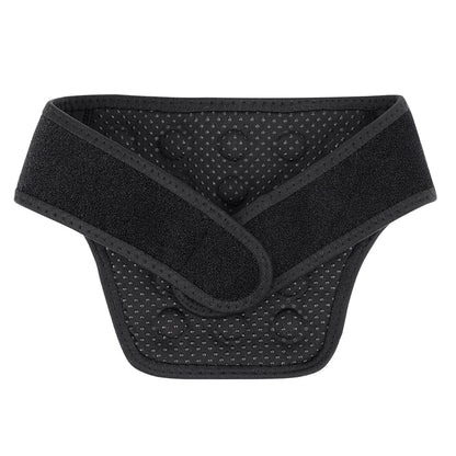 Self-heating neck brace