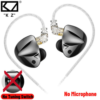 dual-magnet driver kz - Earphones - KZ DFi D-Fi Wired In-Ear Monitor