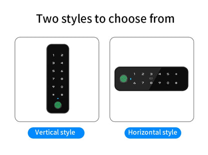 App controlled cabinet lock