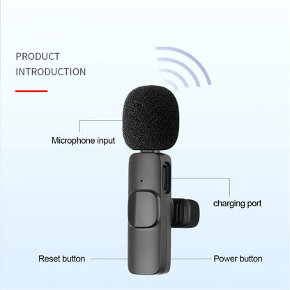 wireless microphone for phone - Electronics - Wireless Lavalier Microphone