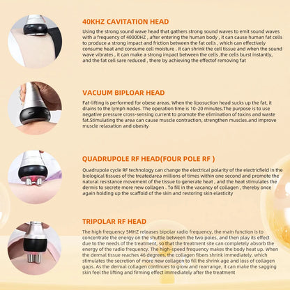 Body cavitation machine
